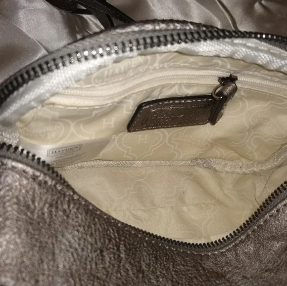 NWT Hayden Harnett Crossbody Pewter - Picture 7 of 9